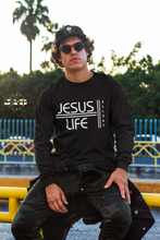 Load image into Gallery viewer, Jesus Life! - All Day - Long Sleeve T-Shirt
