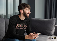 Load image into Gallery viewer, Jesus Fire -  Long Sleeve T-Shirt
