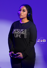 Load image into Gallery viewer, Jesus Life! - All Day - Long Sleeve T-Shirt
