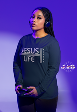 Load image into Gallery viewer, Jesus Life! - All Day - Long Sleeve T-Shirt
