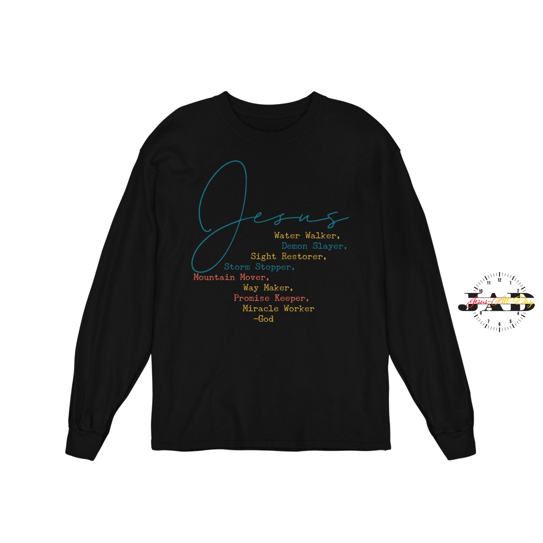 Jesus - Water Walker and More - Long Sleeve