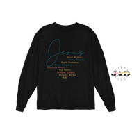 Jesus - Water Walker and More - Long Sleeve