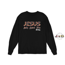 Load image into Gallery viewer, Jesus Fire -  Long Sleeve T-Shirt
