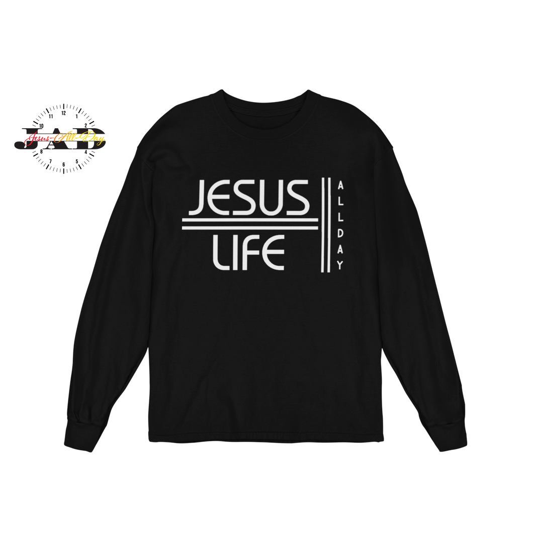 Jesus Life! - All Day - Long Sleeve T-Shirt