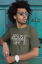 Load image into Gallery viewer, Jesus Life - Adult T Shirt!
