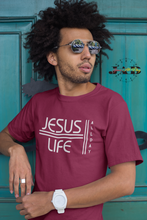 Load image into Gallery viewer, Jesus Life - Adult T Shirt!
