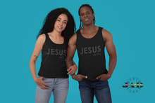 Load image into Gallery viewer, Powered By Jesus - Unisex Tank Top
