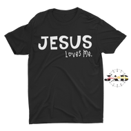 Jesus Loves me - Kids T-Shirt