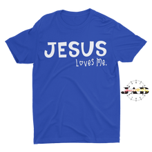 Load image into Gallery viewer, Jesus Loves me - Kids T-Shirt
