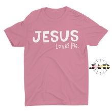 Load image into Gallery viewer, Jesus Loves me - Kids T-Shirt
