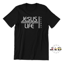 Load image into Gallery viewer, Jesus Life - Adult T Shirt!
