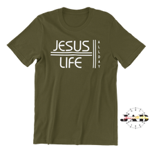 Load image into Gallery viewer, Jesus Life - Adult T Shirt!
