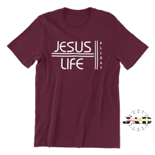 Load image into Gallery viewer, Jesus Life - Adult T Shirt!
