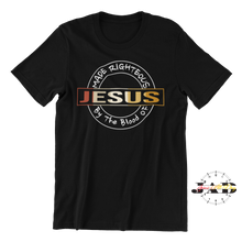 Load image into Gallery viewer, Made Righteous by Jesus! - Adult T-Shirt
