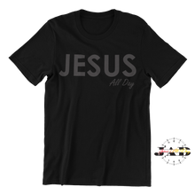 Load image into Gallery viewer, Jesus - Shadow (The Presence) - Adult T-Shirt
