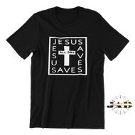 Jesus Saves - T-Shirt