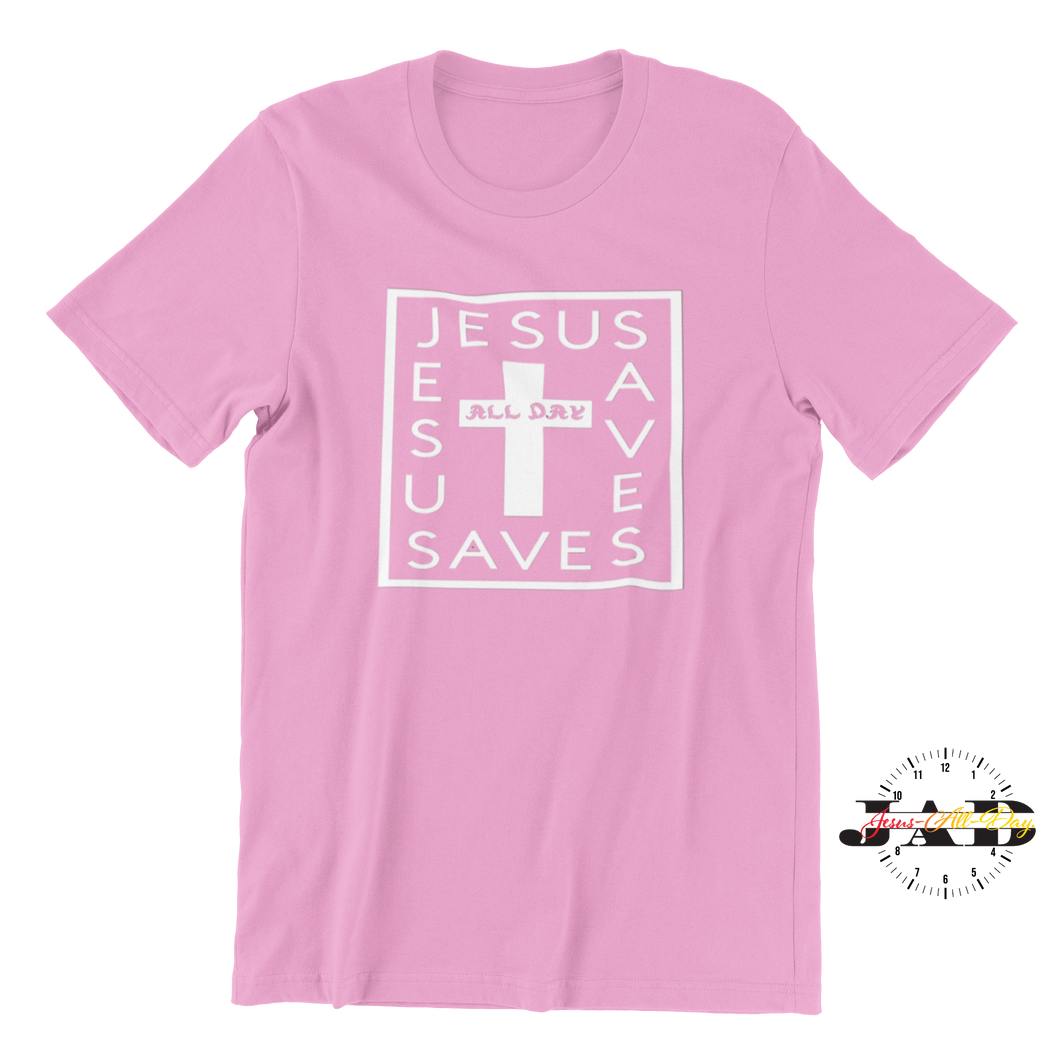 Jesus Saves - T-Shirt