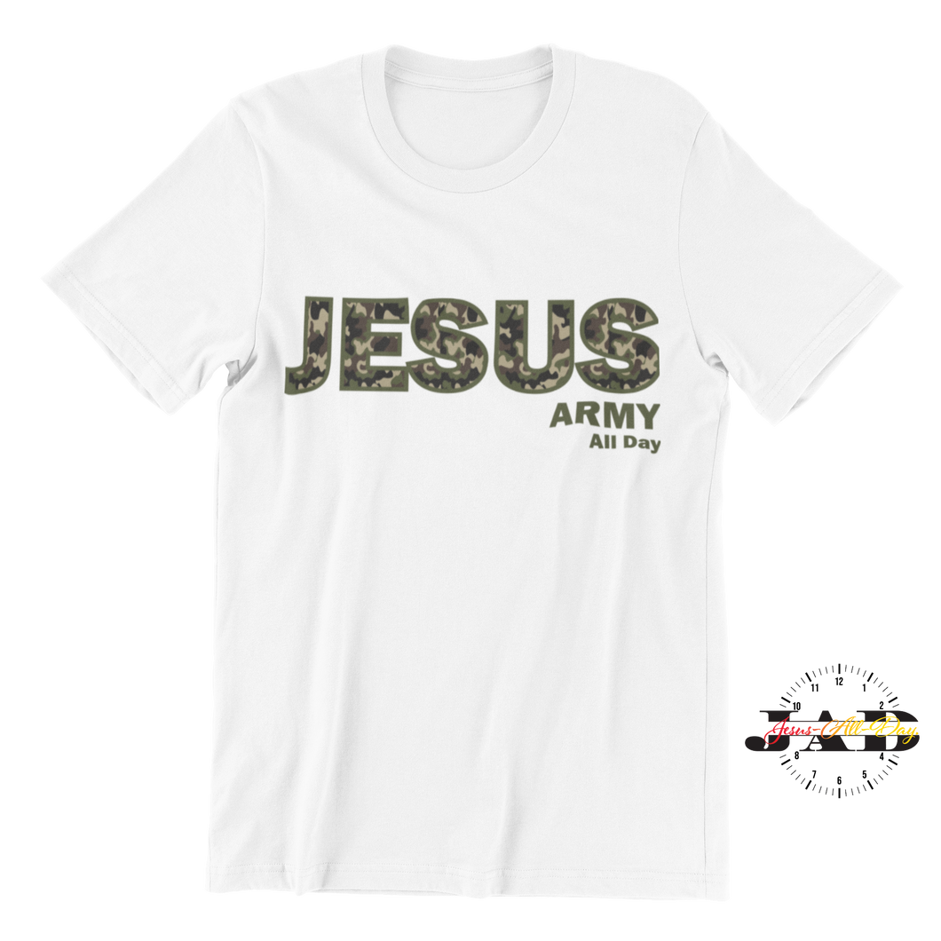 Jesus Army - All Day