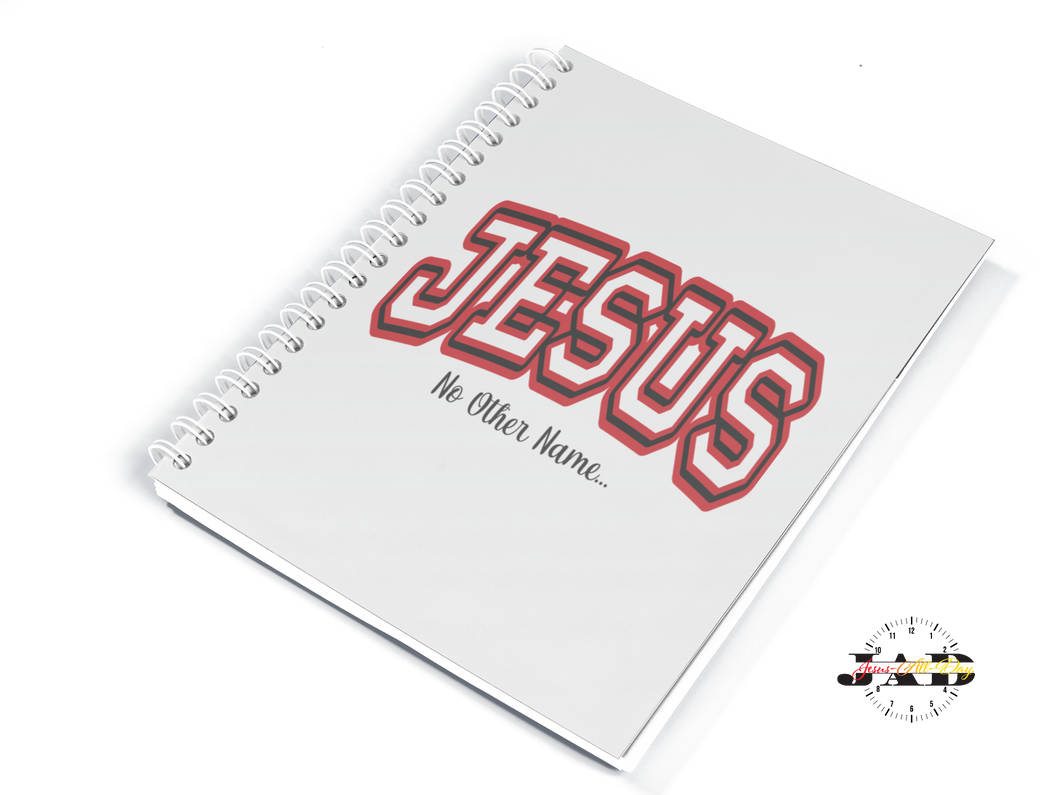 Jesus No Other Name - Ring-Bound Journal