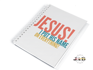 Jesus On Everything - Ring-Bound Journal