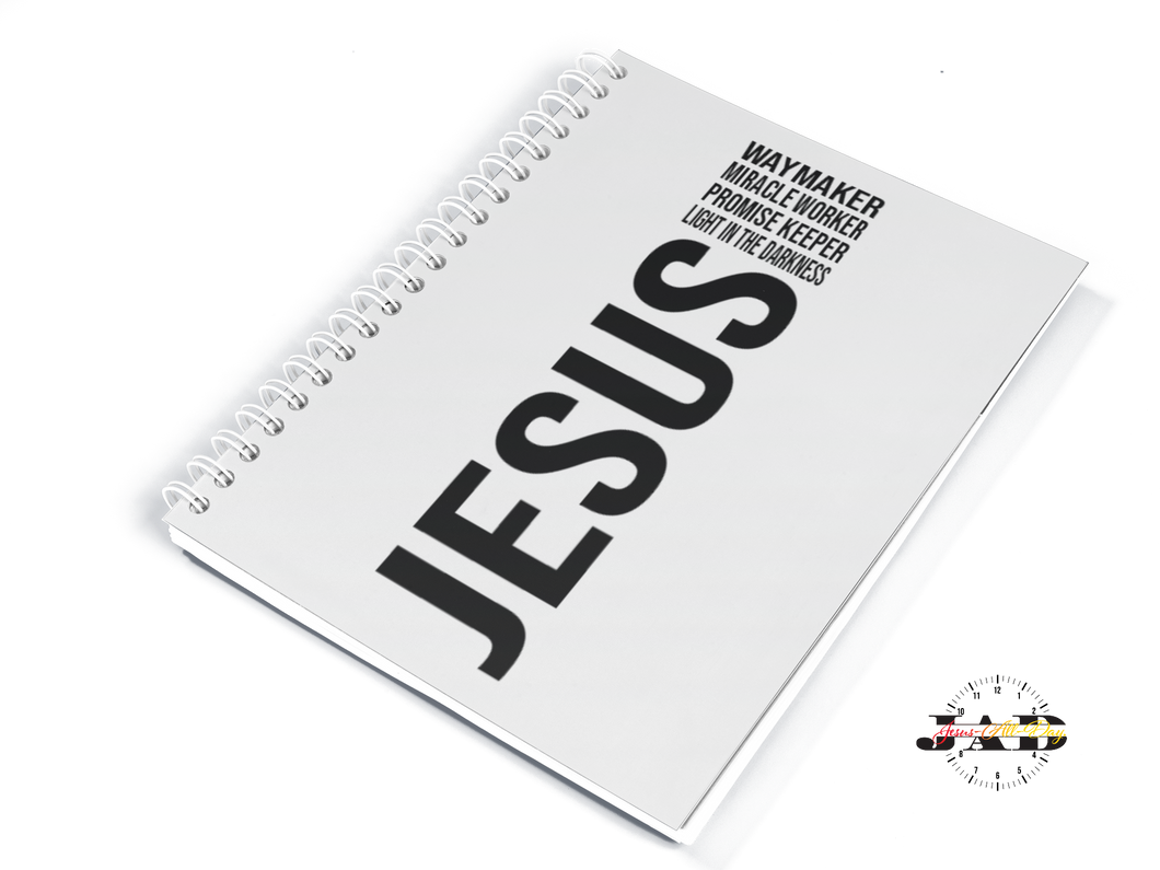 Big Jesus - Waymaker - Ring-Bound Journal