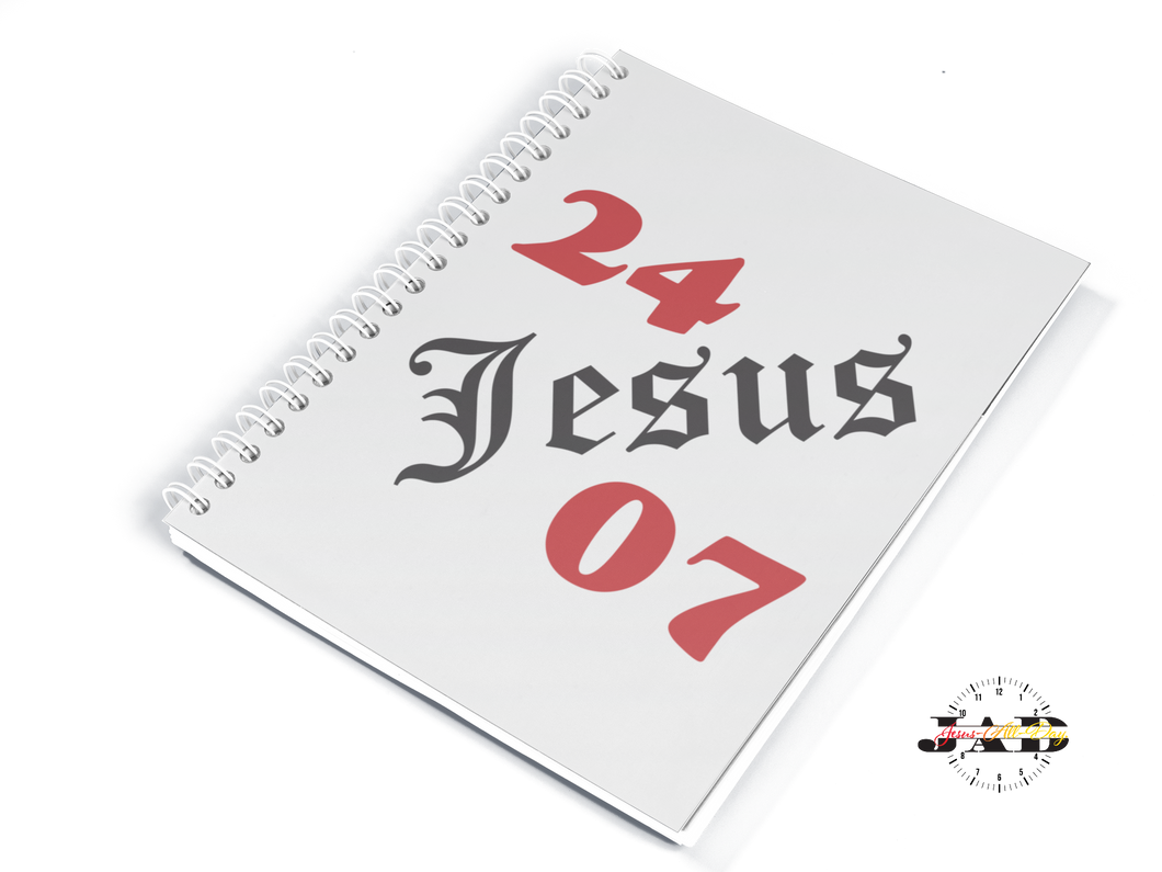 Jesus 24/7 - Ring-Bound Journal