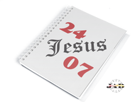 Jesus 24/7 - Ring-Bound Journal