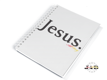 Load image into Gallery viewer, Simply Jesus - Ring-Bound Journal
