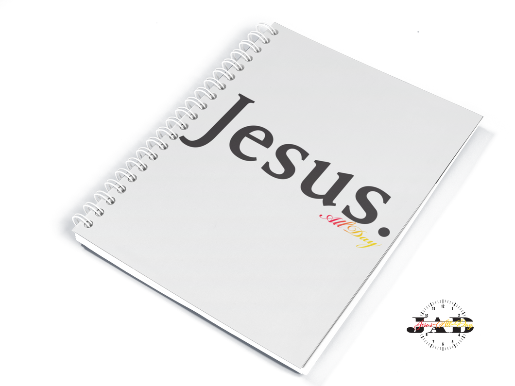 Simply Jesus - Ring-Bound Journal