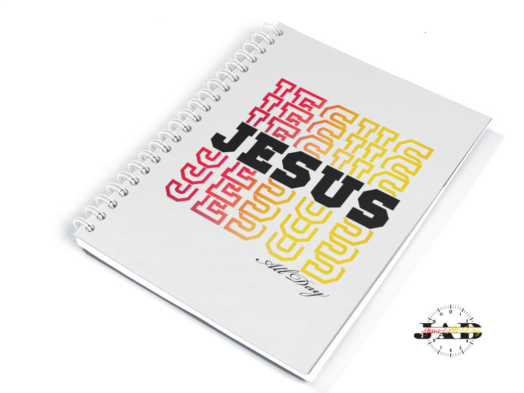 Echo Jesus - All Day - Ring-Bound Journal