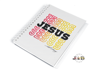 Echo Jesus - All Day - Ring-Bound Journal