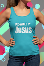 Load image into Gallery viewer, Powered By Jesus - Unisex Tank Top
