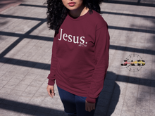 Load image into Gallery viewer, Simply Jesus 2.0 - All Day - Long Sleeve T-Shirt
