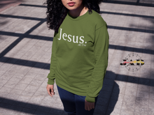 Load image into Gallery viewer, Simply Jesus 2.0 - All Day - Long Sleeve T-Shirt
